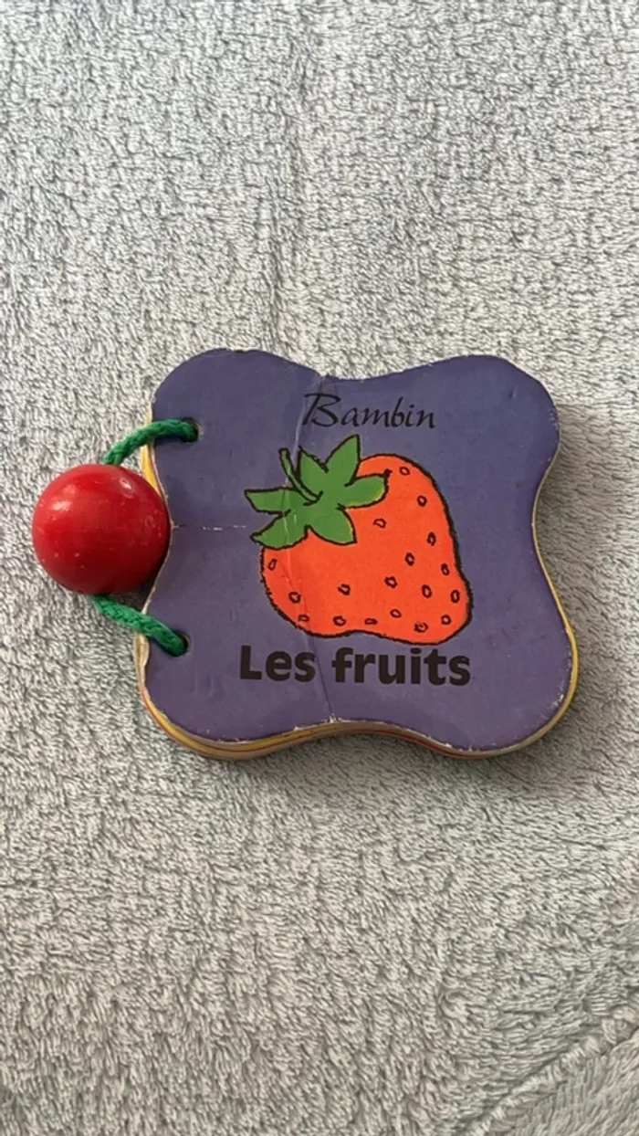 Livre bébé – Bambin : Les fruits (rare)