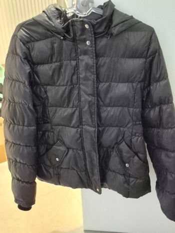 Doudoune noir Naf Naf
