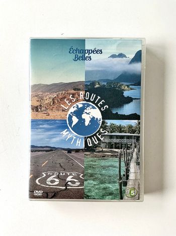 DVD les routes mythiques - échappées Bell 