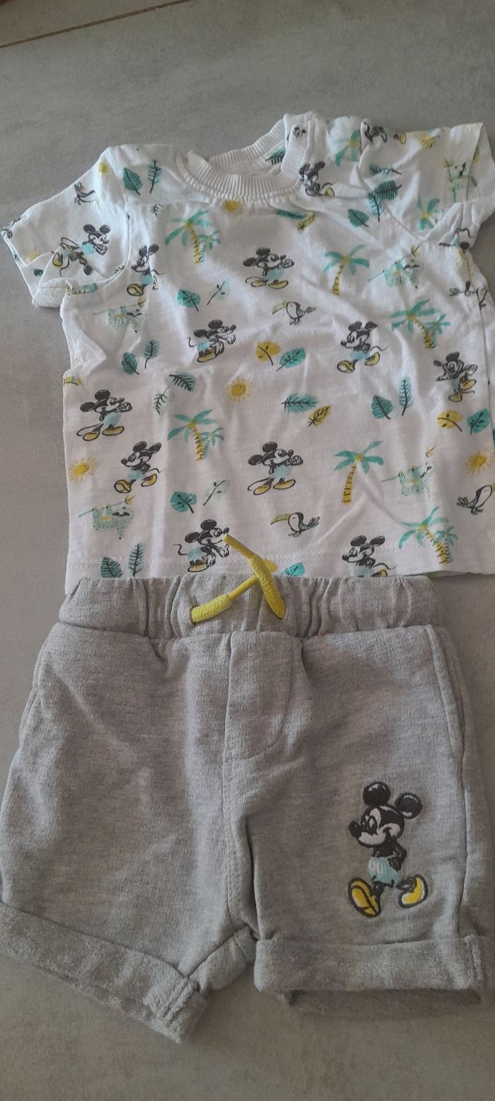 Ensemble short