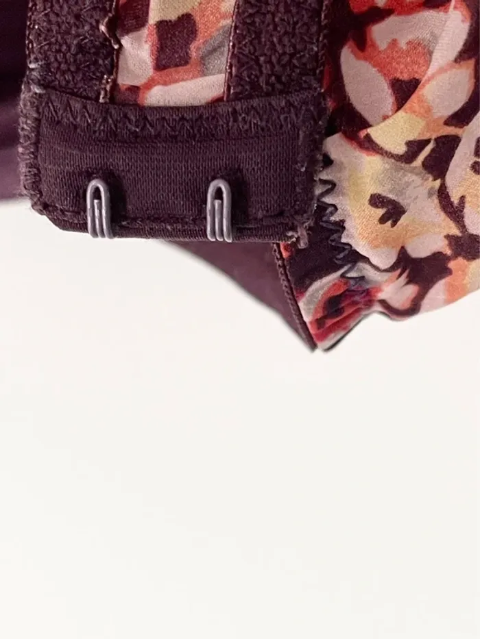 Joli soutien-gorge fleuri Miss Helen de chez Monoprix aux couleurs de l’automne 90B - photo numéro 12