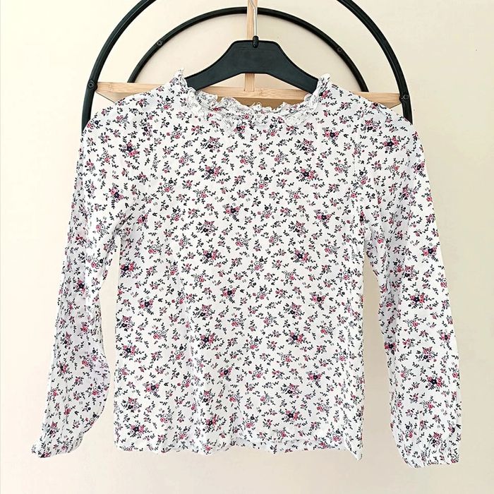 5-6 ans blouse Tex