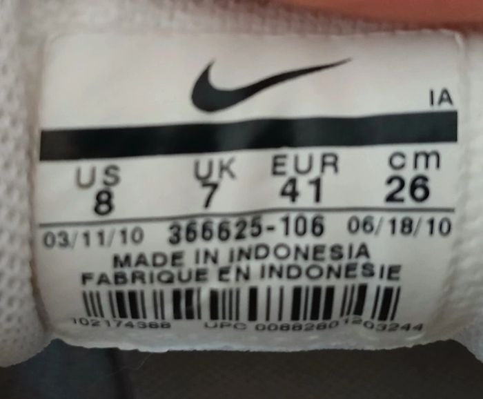 Baskets Nike Chaussures de salle Volley Hand - photo numéro 8