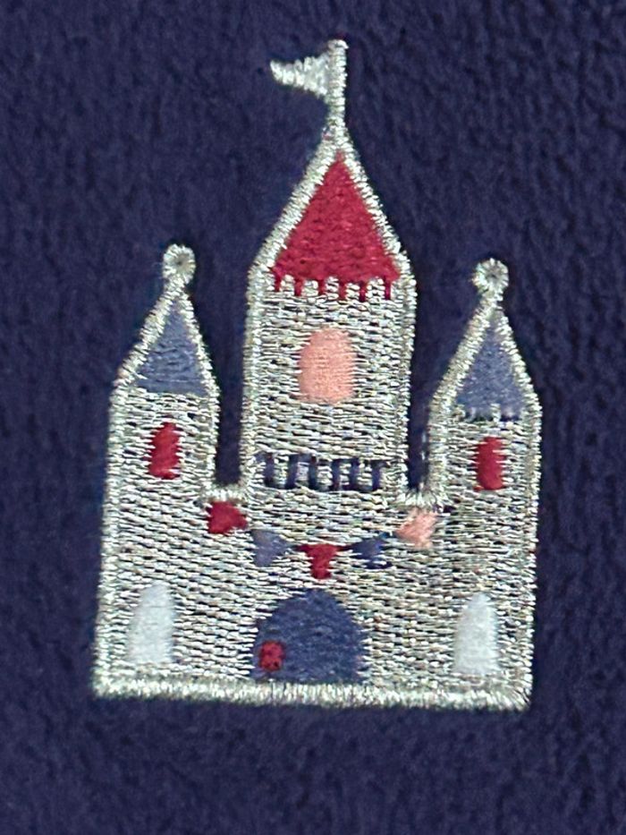 Veste polaire sergent major princesse 8-9 ans - photo numéro 2