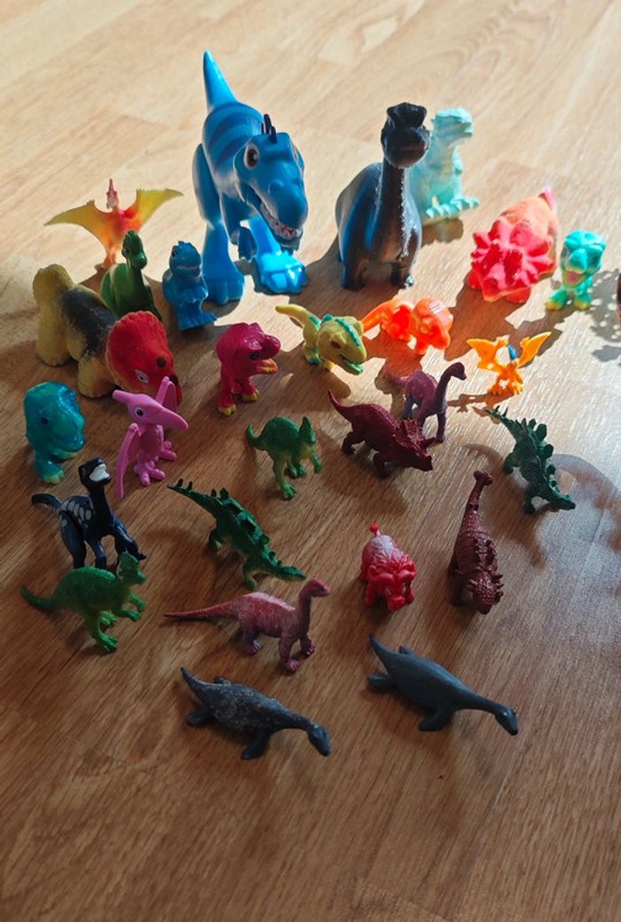 Oxybul Grand baril de figurines de dinosaures - photo numéro 10