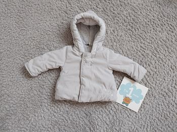 Manteau orchestra 1 mois