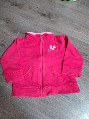 Gilet zip