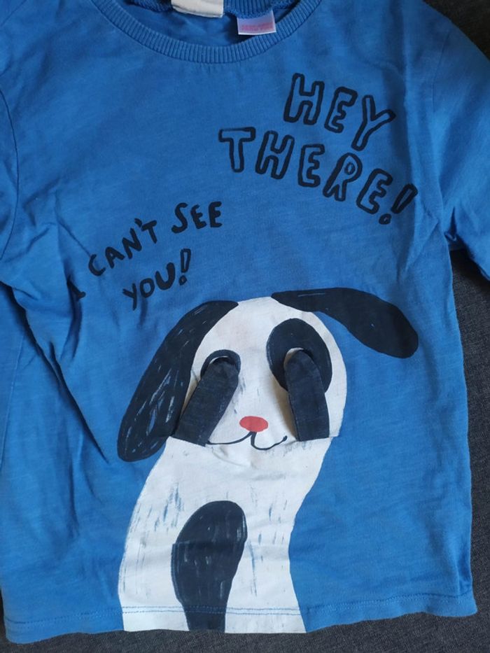 Tee shirt manches longues 3/4ans - photo numéro 3