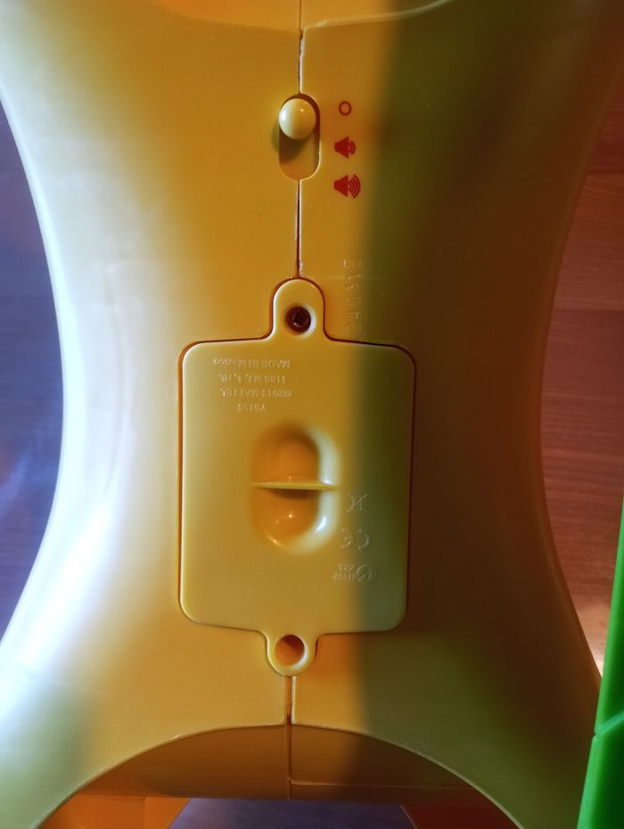 Girafe à bascule - photo numéro 5