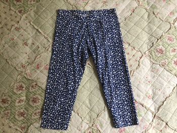 Legging 3/4 fille