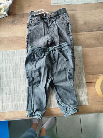 Lot pantalon