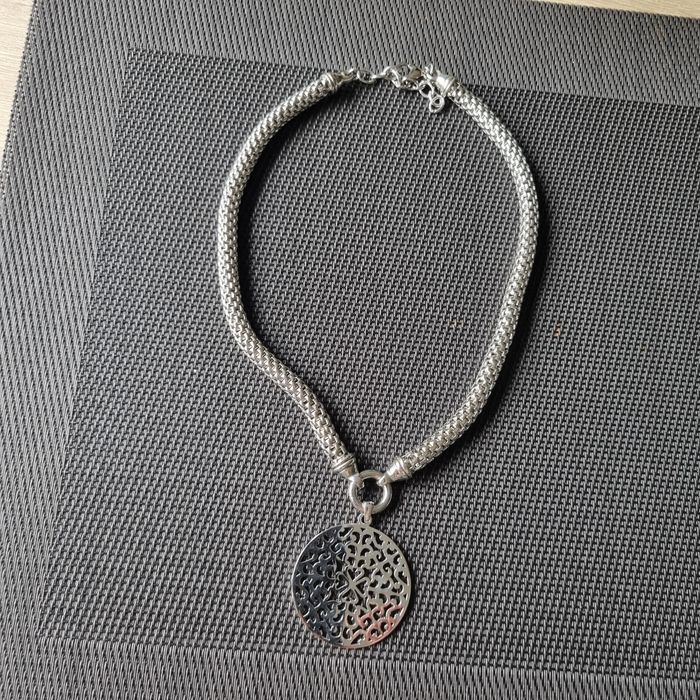 Collier Victoria argenté - photo numéro 2