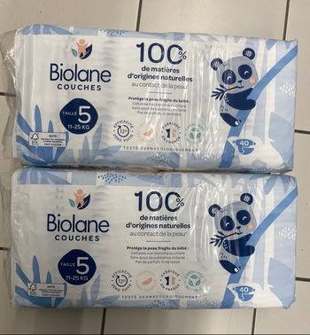 Couche biolane