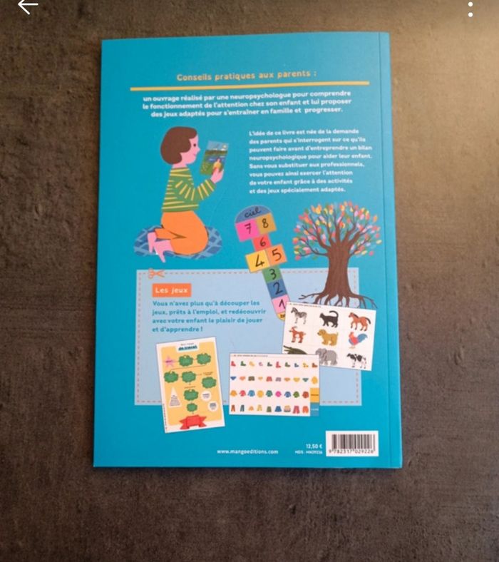 Livre Jeux et activités autour de l’attention - photo numéro 2