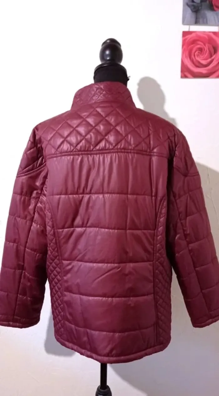 🌸Veste matelassée, Laura Kent, taille 46 - photo numéro 3