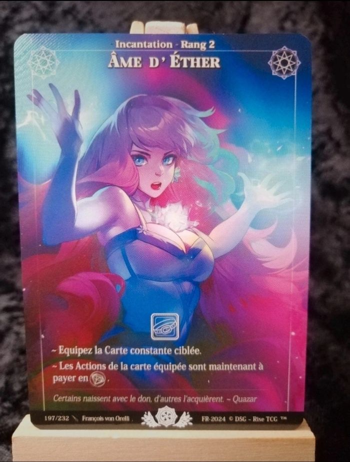 Rise TCG candypocalypse Ame d'Ether 197 /232