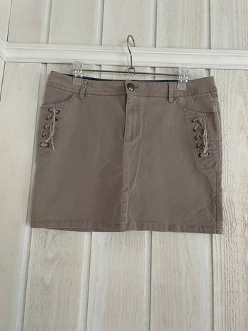 Minijupe grise - Lola Espeleta - 40