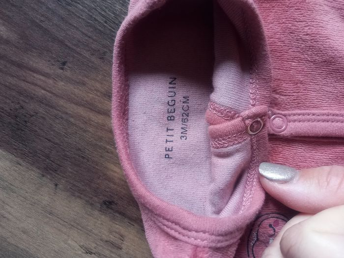 Lot de 2 pyjamas 3 mois - photo numéro 4