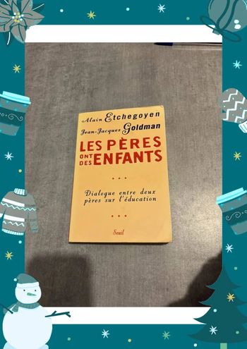 Livre les pères ont des enfants