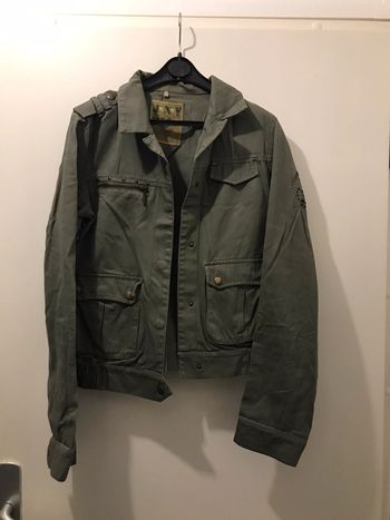 Veste unisexe militaire été JNY kaki taille M