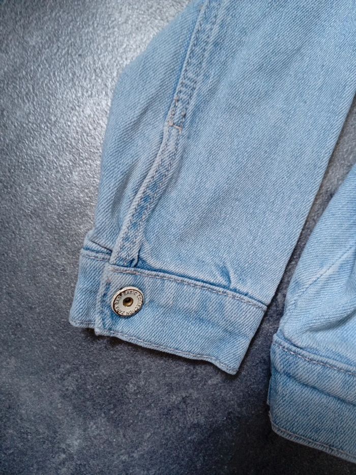 Veste jean Zara - photo numéro 4