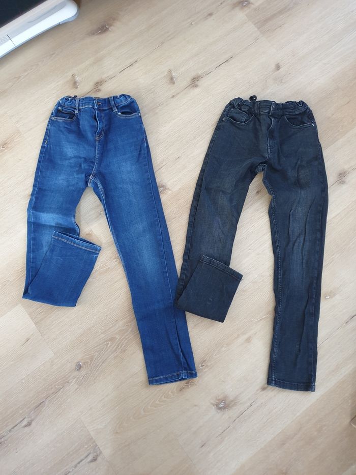 Lot de 2 jeans