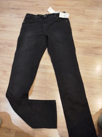 Jean fille slim stretch taille xs 