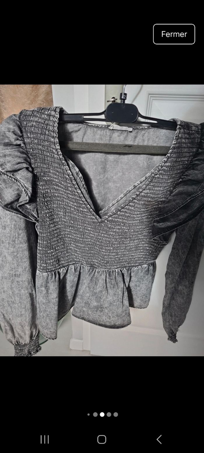 Blouse cache-cache - photo numéro 4