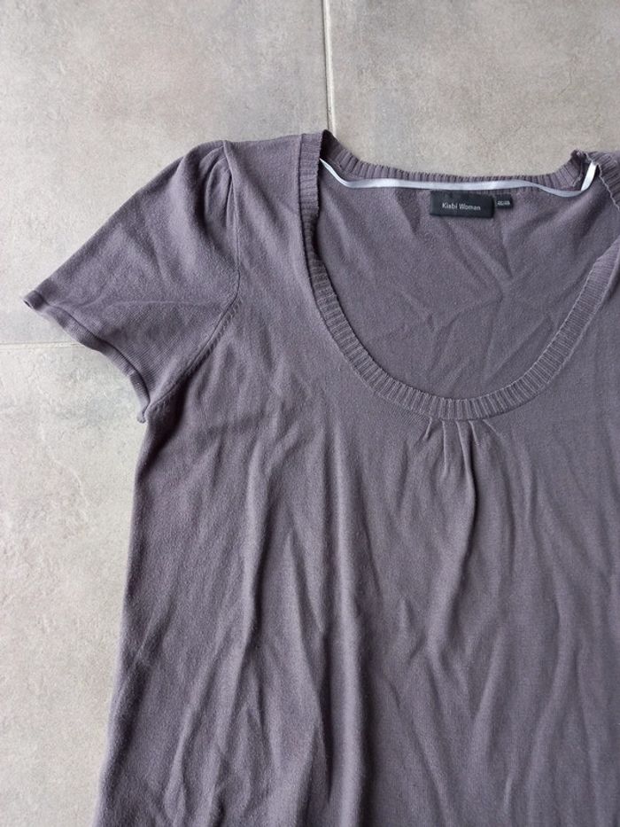 T-shirt style pull léger - photo numéro 2