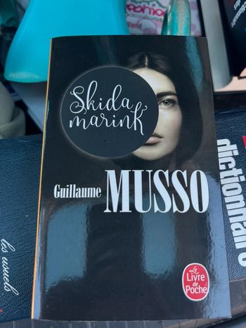 Roman Guillaume Musso skidamarink