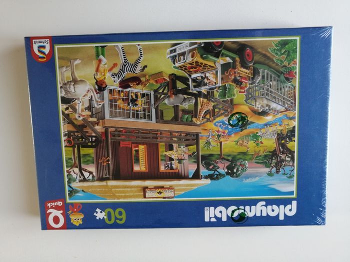 puzzle playmobil - photo numéro 1