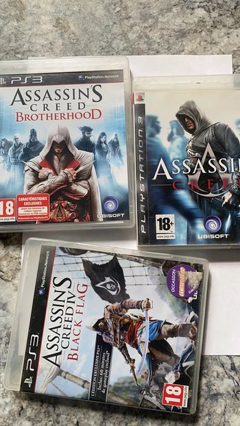 Lot assassin ps3