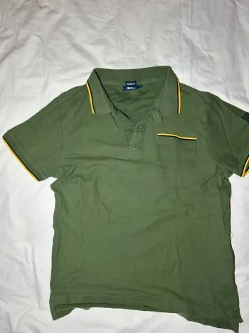 Polo vert lonsdale