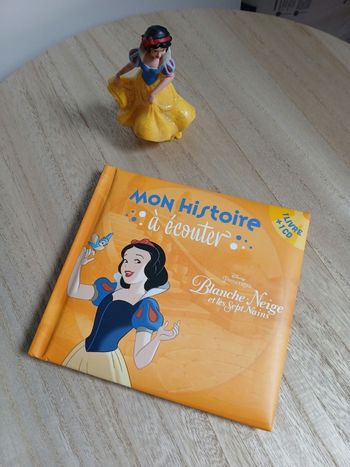 Mon histoire à écouter - Livre CD - Disney Princesses: Blanche Neige et les Sept Nains