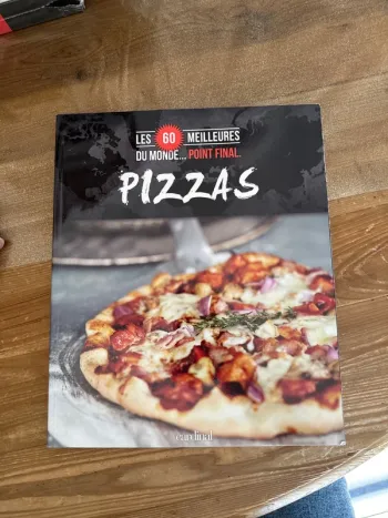 Livre les 60 meilleurs pizzas du monde. Point. Final