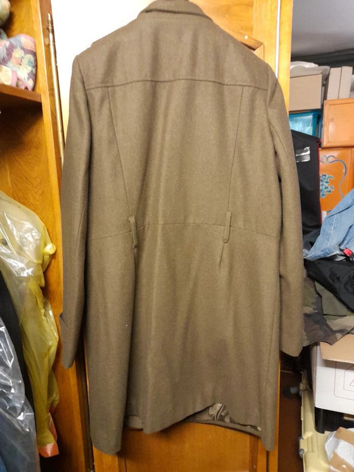 Manteau laine femme - photo numéro 7