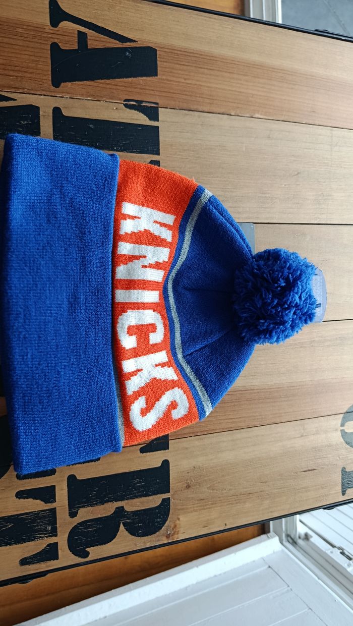 Bonnet NBA Knicks - photo numéro 2