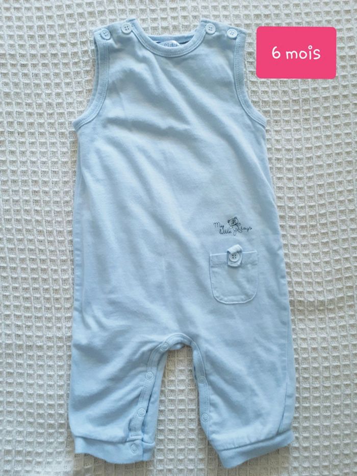 Salopette/combinaison légère 6 mois