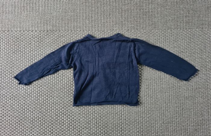 Gilet bleu marine - 23 mois - photo numéro 3