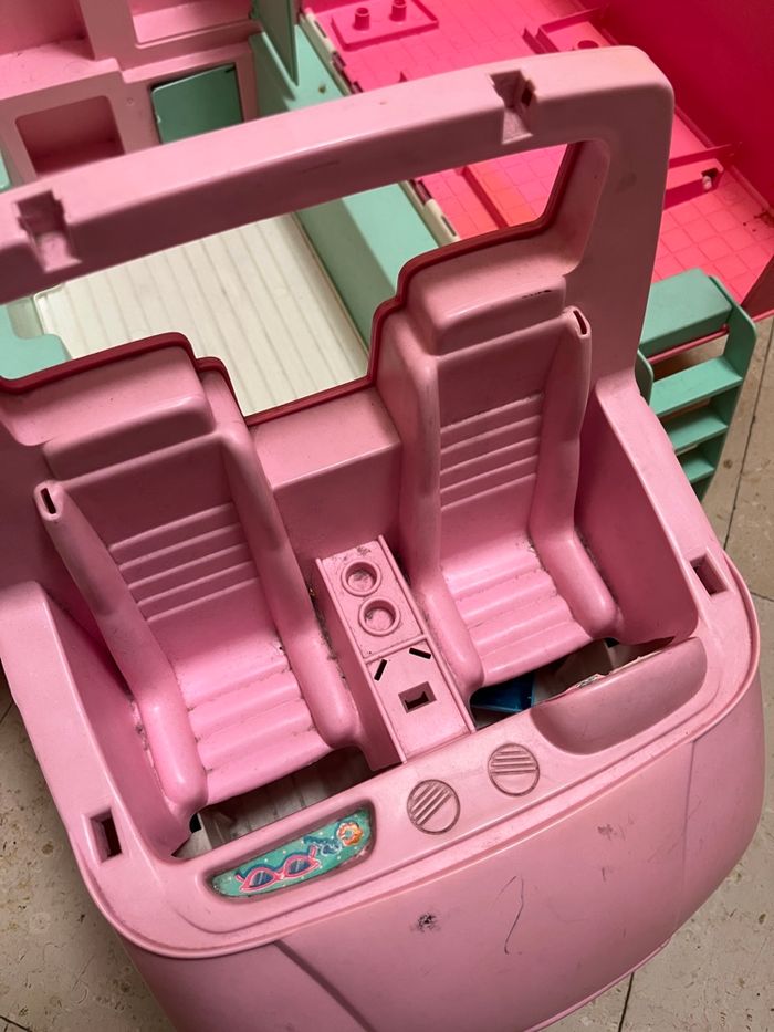Camping car de Barbie - photo numéro 9