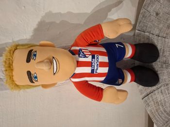 Poupluche Antoine Griezmann 7 - Atlético de Madrid