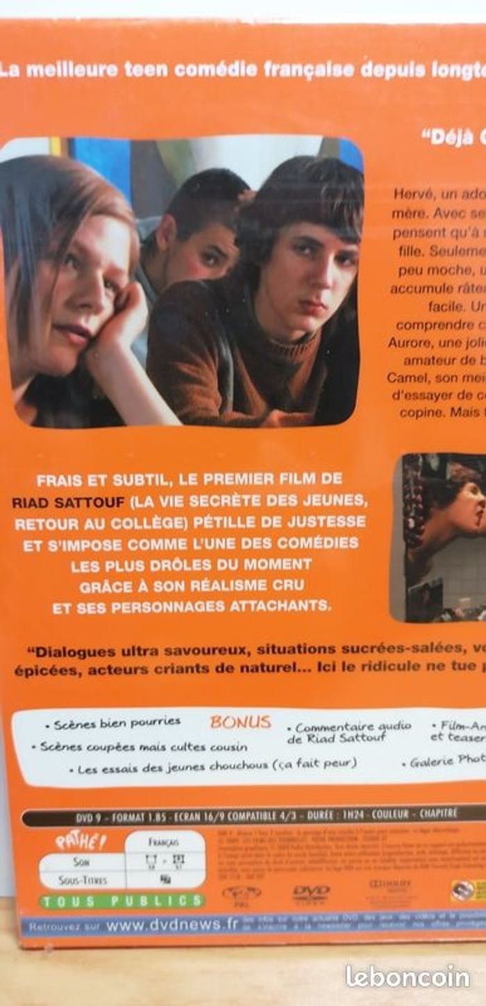 dvd Les beaux gosses (Neuf sous blister) - photo numéro 4