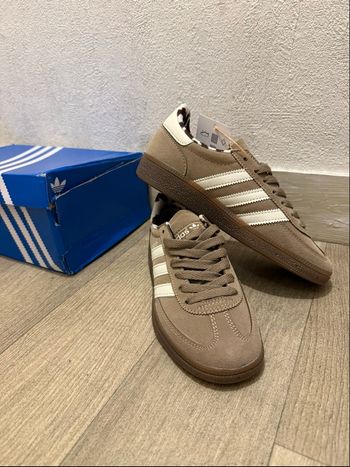Adidas spezial marron vache