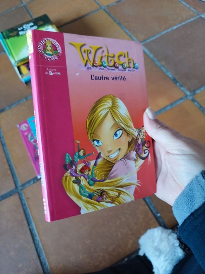 Lot 3 livres Witch dès 8 ans - photo numéro 6
