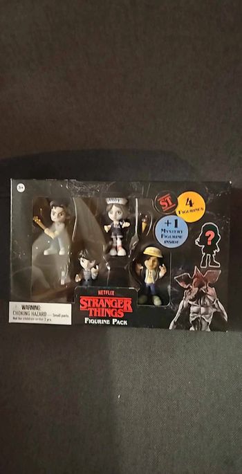 Figurine pack stranger things