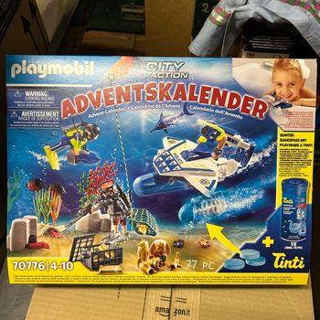 Calendrier de l’avent playmobil city action