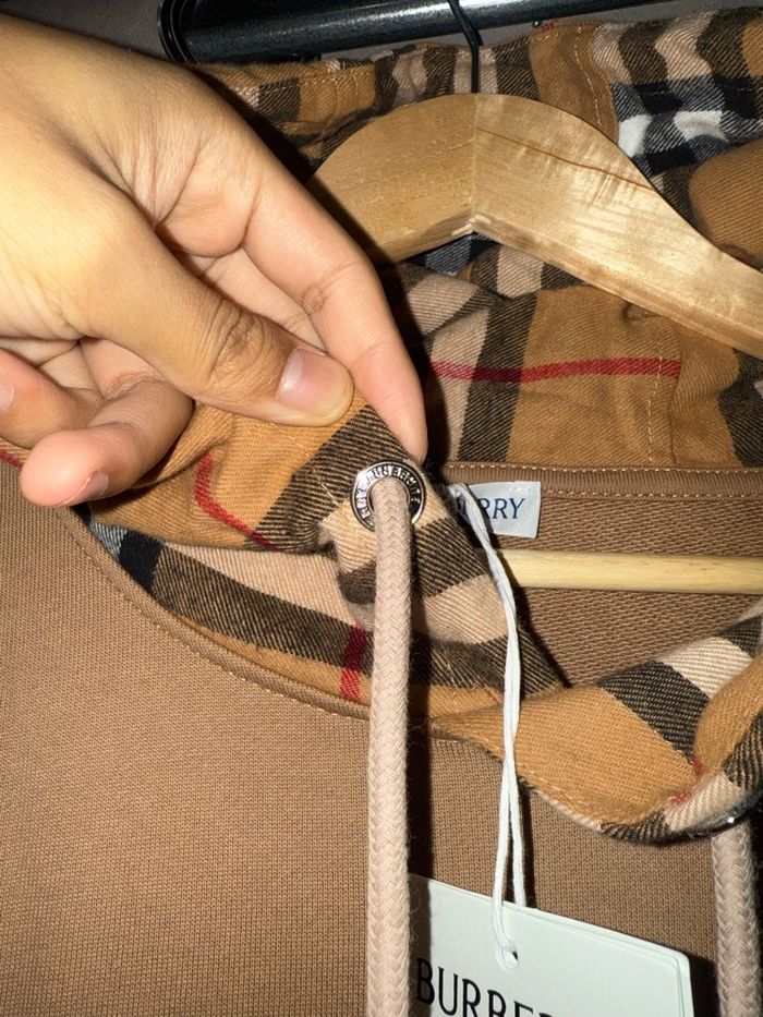 Sweat-shirt burberry - photo numéro 6