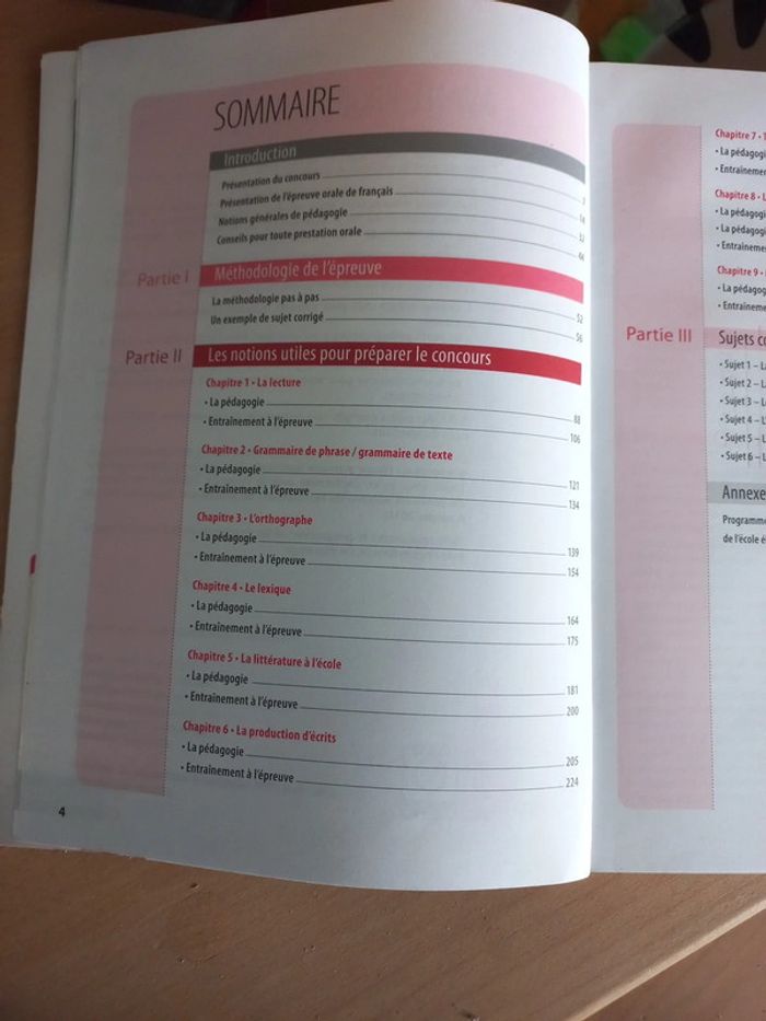 Livre de préparation au crpe français épreuve orale - photo numéro 2