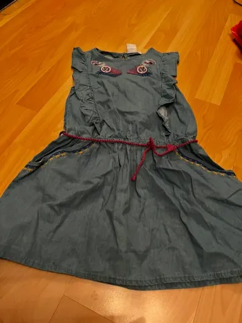 Robe été fille 6 ans la compagnie des petits LCDP