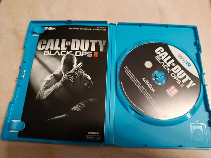 Jeu call of duty WiiU - photo numéro 2